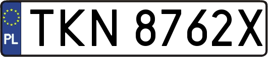 TKN8762X