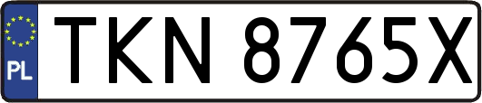 TKN8765X