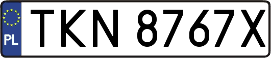 TKN8767X