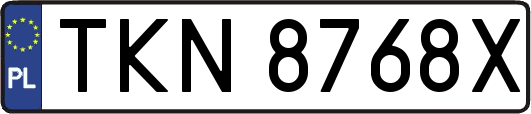 TKN8768X
