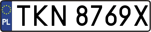 TKN8769X