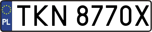 TKN8770X