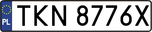 TKN8776X
