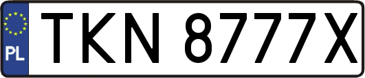 TKN8777X