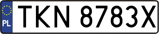 TKN8783X