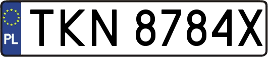 TKN8784X