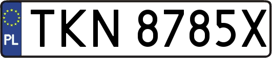 TKN8785X