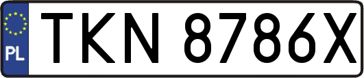 TKN8786X