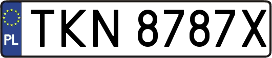 TKN8787X
