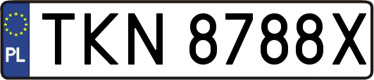 TKN8788X