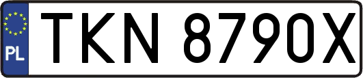 TKN8790X