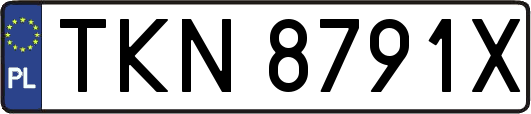 TKN8791X