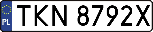 TKN8792X