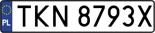 TKN8793X