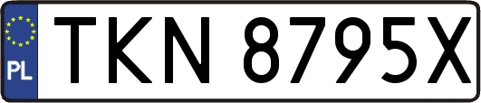TKN8795X