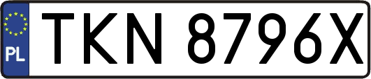 TKN8796X