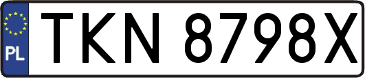 TKN8798X