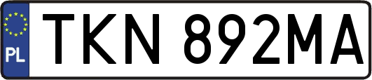 TKN892MA