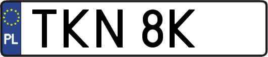 TKN8K