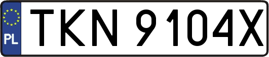 TKN9104X