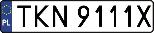 TKN9111X