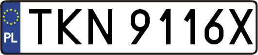 TKN9116X