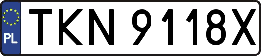 TKN9118X