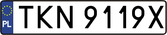 TKN9119X