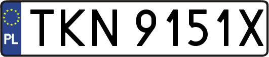 TKN9151X