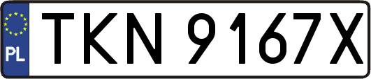 TKN9167X