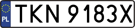 TKN9183X