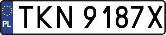 TKN9187X