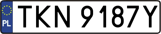 TKN9187Y
