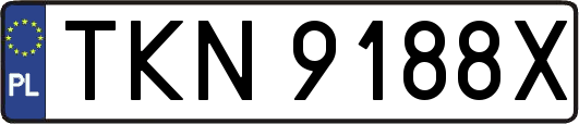 TKN9188X