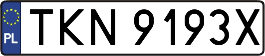 TKN9193X