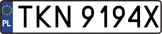 TKN9194X