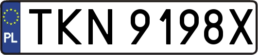 TKN9198X