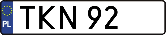 TKN92