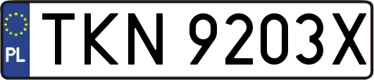 TKN9203X