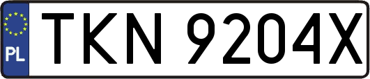 TKN9204X