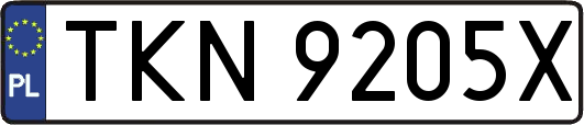 TKN9205X