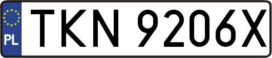 TKN9206X
