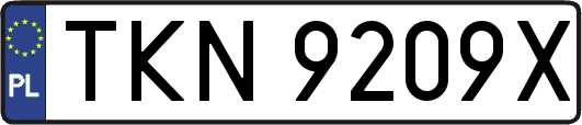 TKN9209X