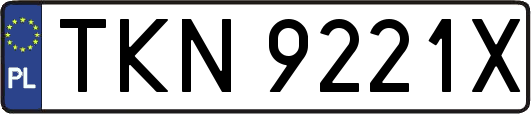 TKN9221X