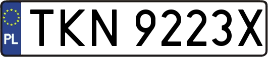 TKN9223X