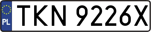 TKN9226X