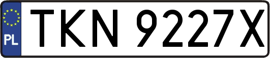 TKN9227X