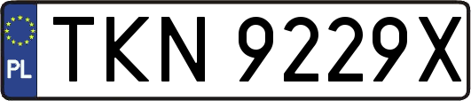 TKN9229X