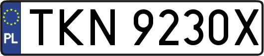TKN9230X