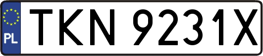 TKN9231X
